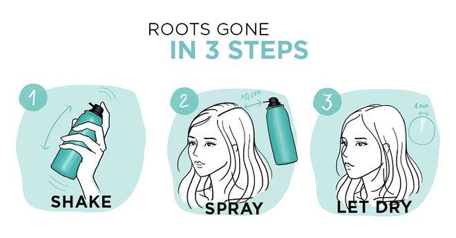 Tips: extend your hair color during inflation