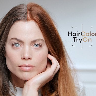 Comparaison HAIR Color Try On