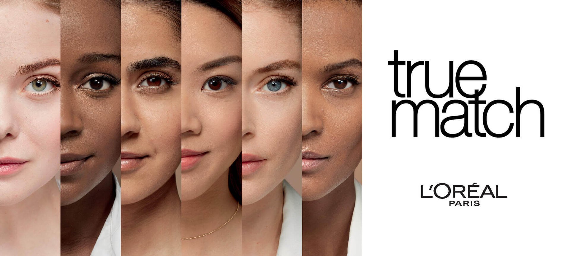 True Match Range by L'Oréal Paris