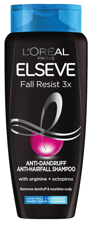 Fall Resist 3X Anti-Dandruff Anti-Hair Fall Shampoo 280ml