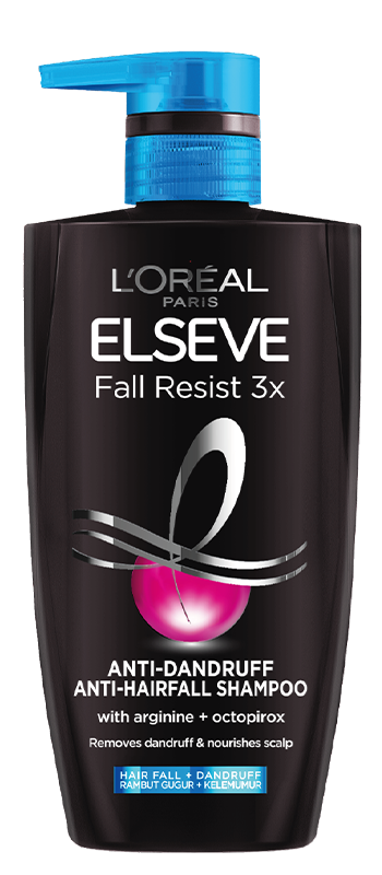 Fall Resist 3X Anti-Dandruff Anti-Hair Fall Shampoo 620ml