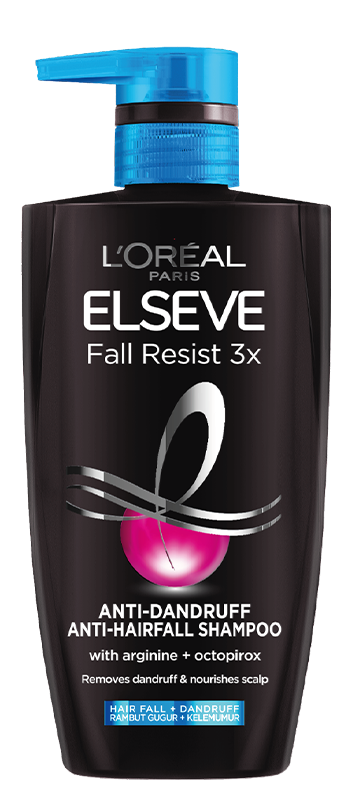 Fall Resist 3X Anti-Dandruff Anti-Hair Fall Shampoo 620ml Fall Resist 3X Anti-Dandruff Anti-Hair Fall Shampoo 620ml