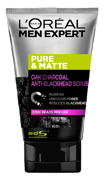 Pure And Matte Anti Blackhead Scrub