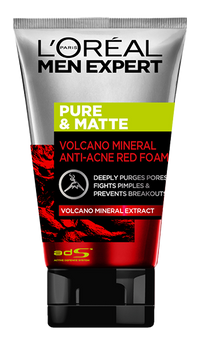 Pure And Matte Volcano Foam 