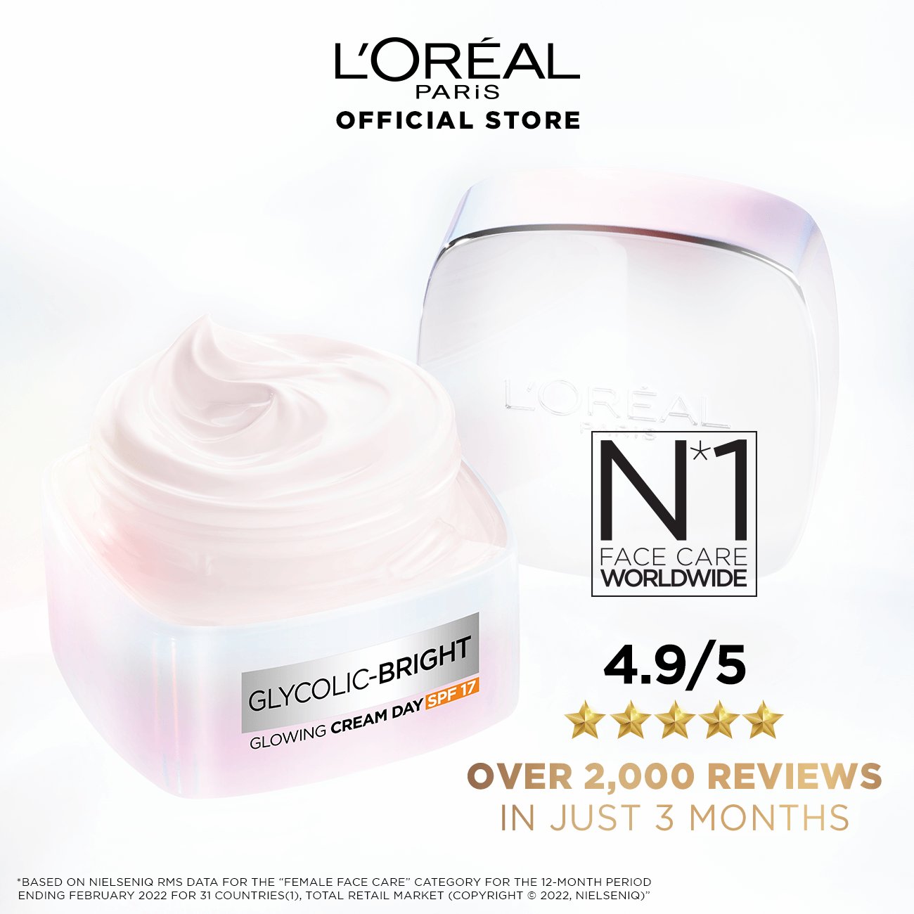 Glycolic Bright Glowing Day Cream SPF17