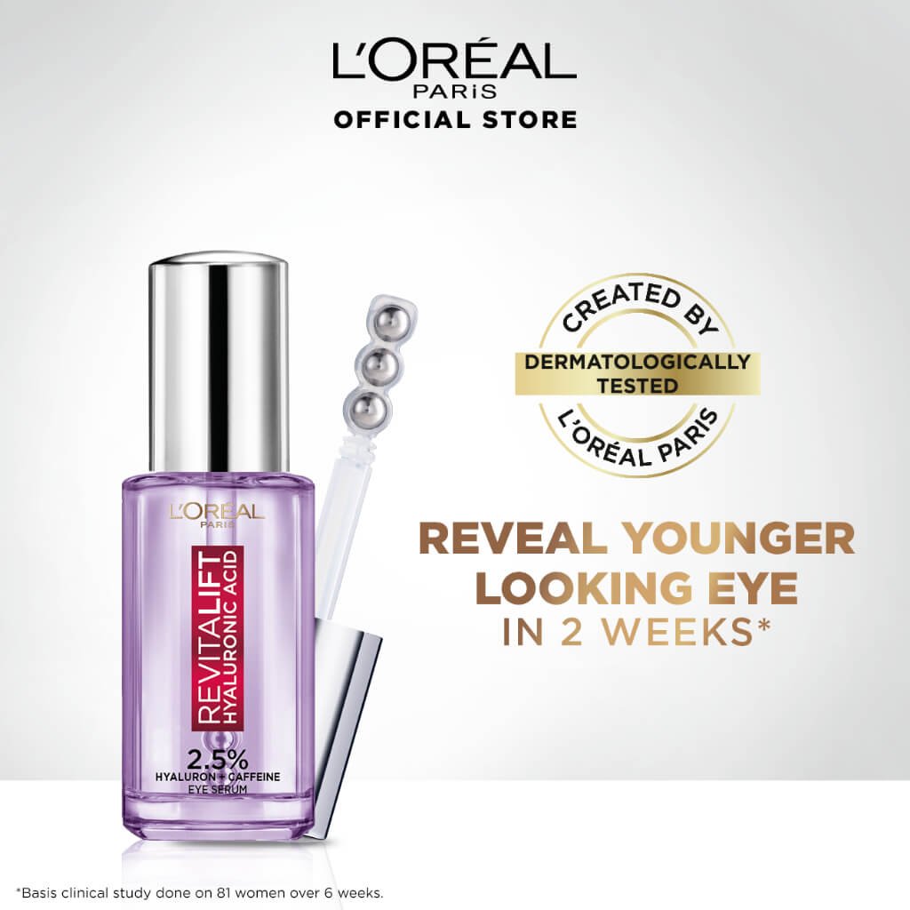 Revitalift Hyaluronic Acid Eye Serum 20ml