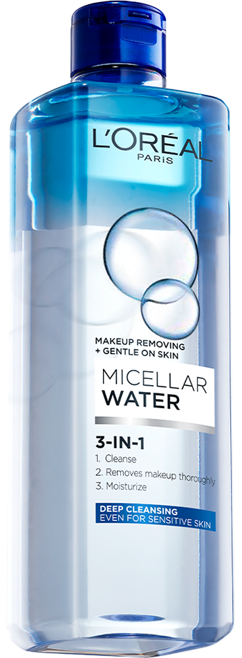 Loreal clearance micellar water