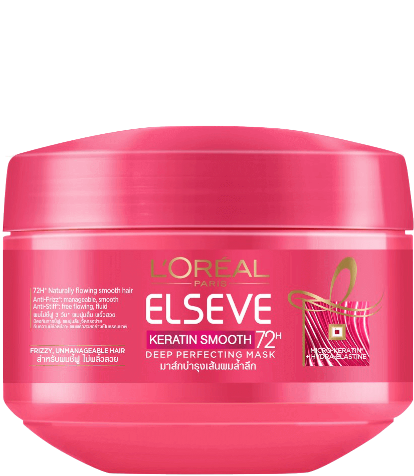 Elseve Keratin Smooth 72H Mask 200ml