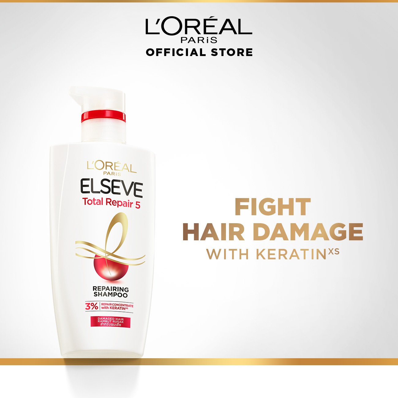 Eva Longoria Elseve TR5 Hero