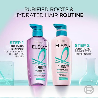 ELS HA PURE SHP 280ML 6