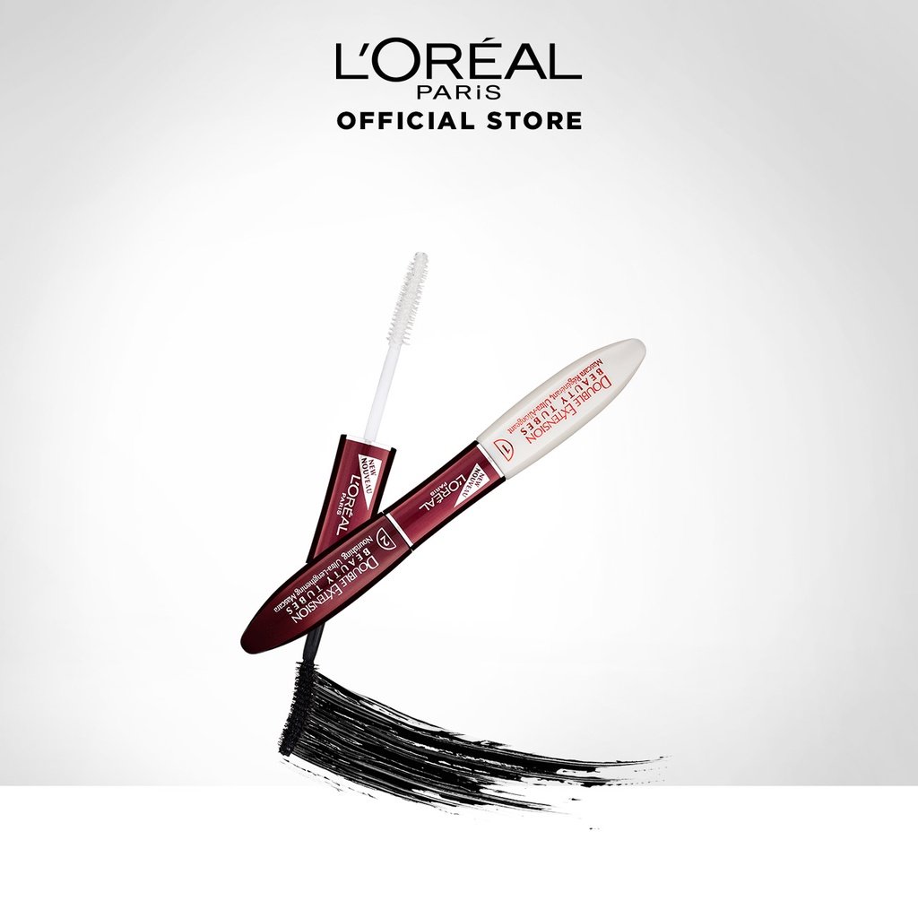 Double Extensions Beauty Tubes Mascara | L'Oréal Paris