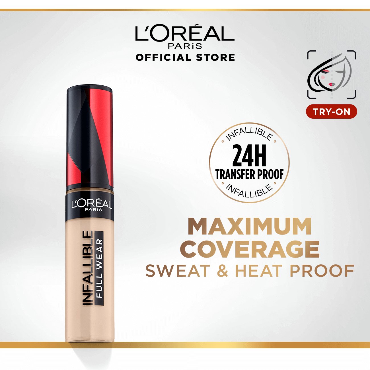 Luma Grothe Duckie Thot Infaillible 24h Fresh Hero