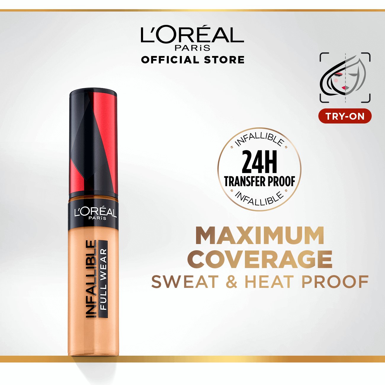 Luma Grothe Duckie Thot Infaillible 24h Fresh Hero