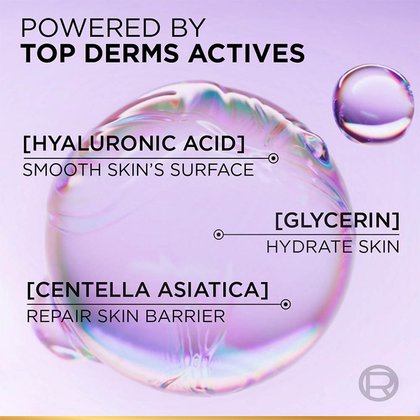3 REVITALIFT GLASS SKIN HYDROGEL GLOW MASK 1PC