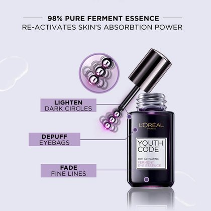 Youth Code Ferment Eye Essence 6